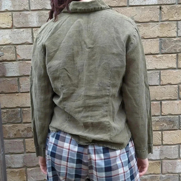 Hemp  Blouse - Picture 4 of 13